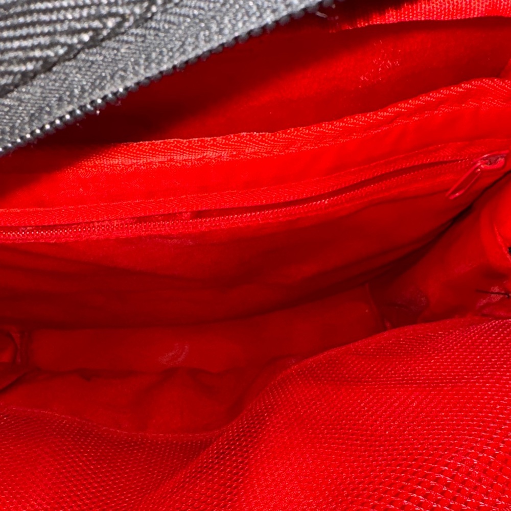 Sprayground Green and Red Shark Mouth Backpack - Picture 3 of 9